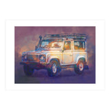 Land Rover Defender (Print Only) thumbnail