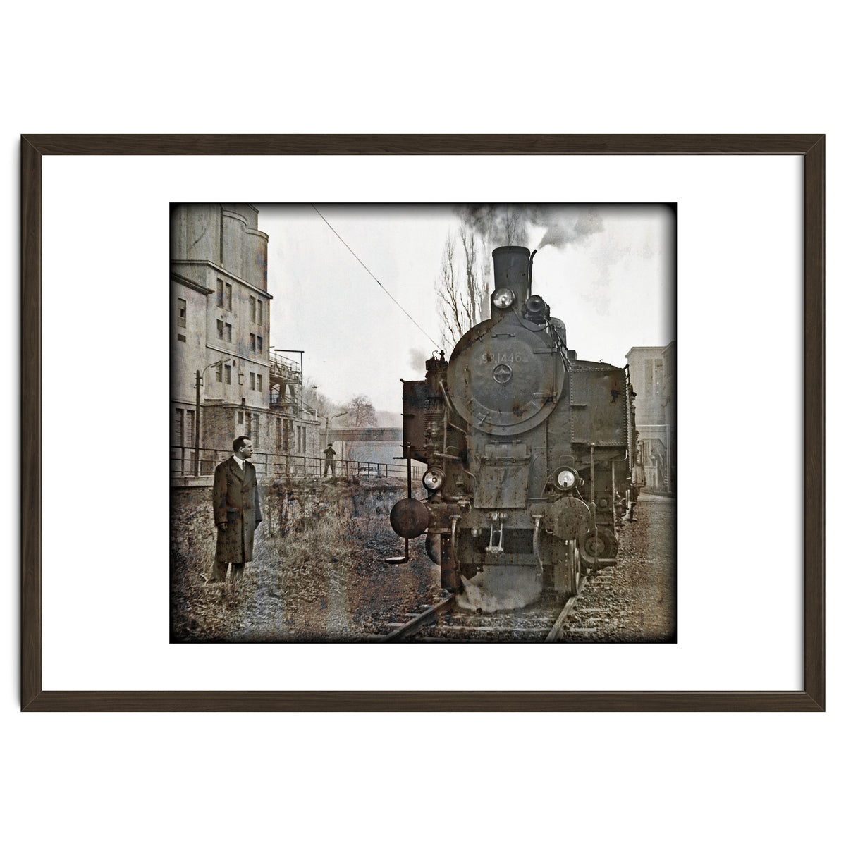 Steam locomotive 93.1446