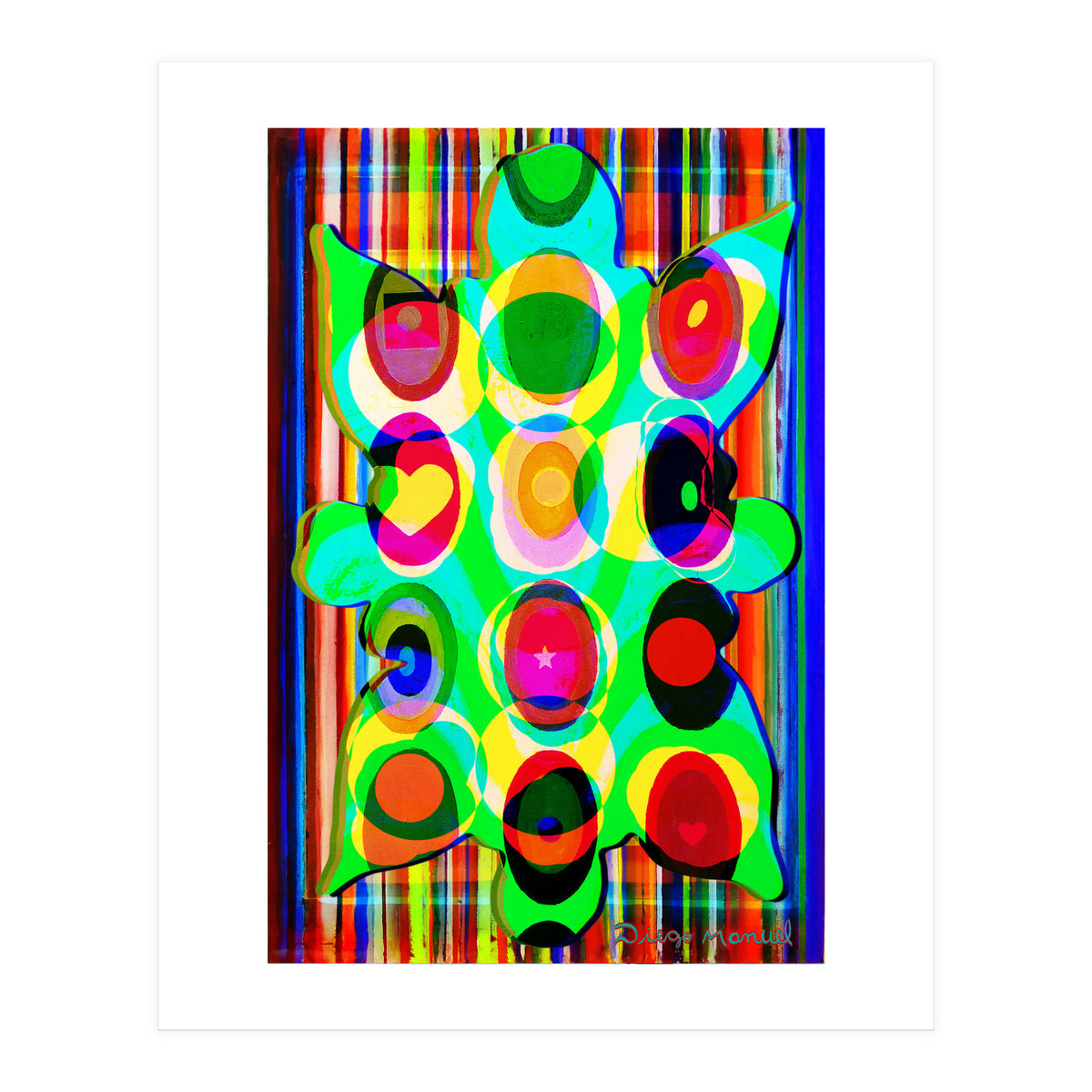 Pop Abstract 2023 Tapiz 113 (Print Only)