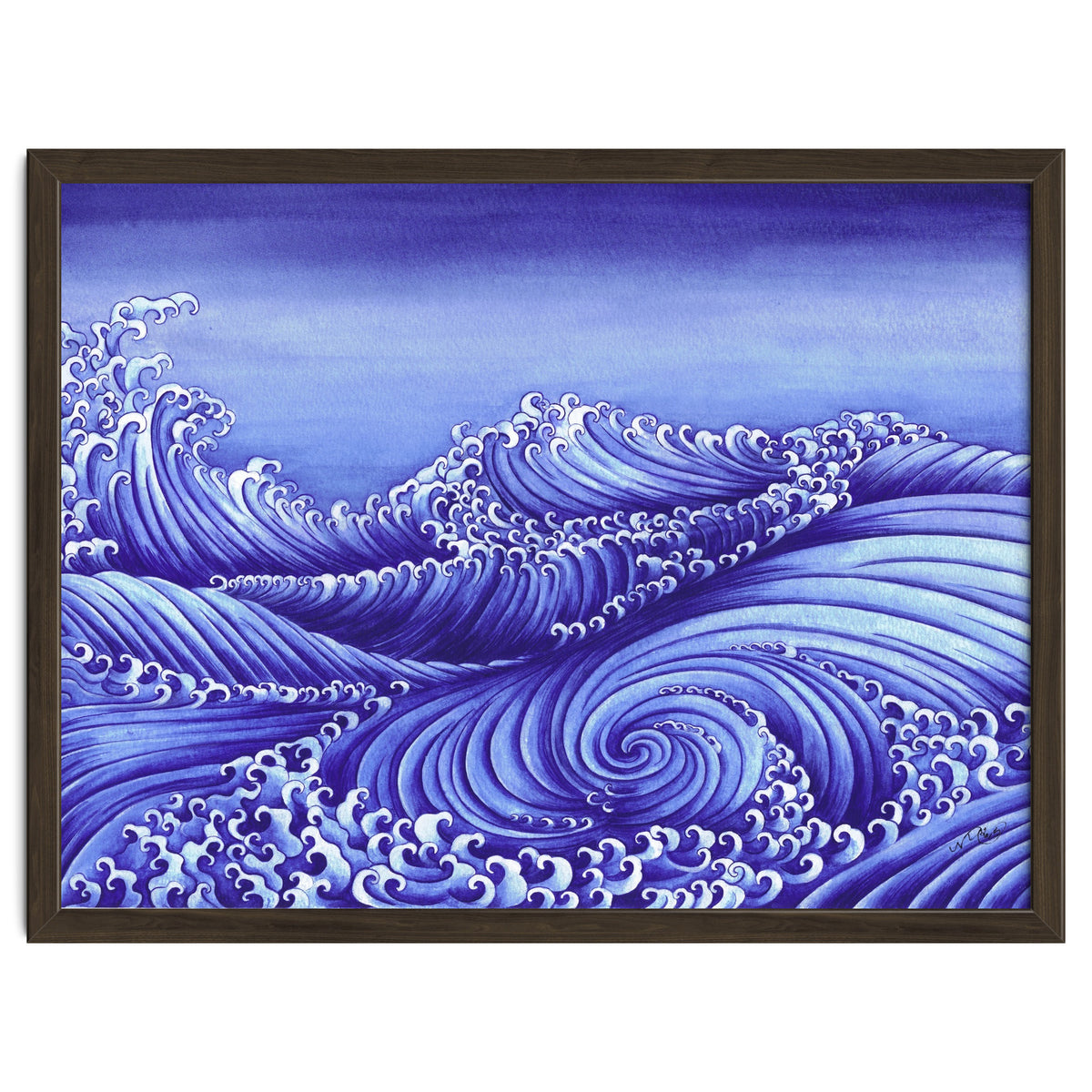 Turbulent Water Triptych part 1