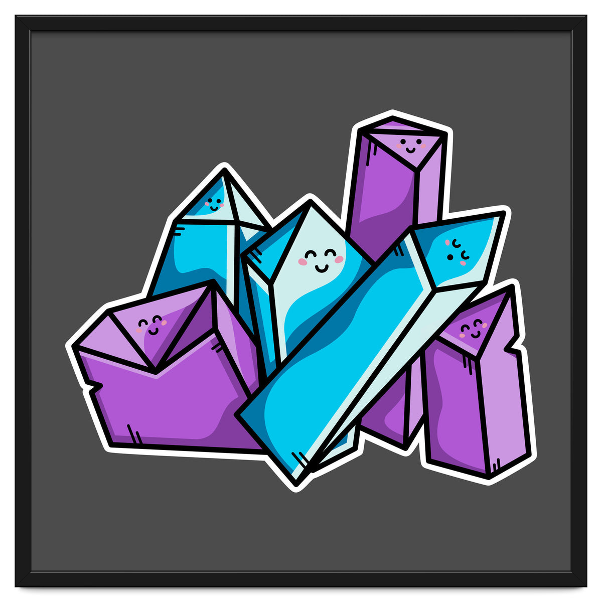 Kawaii Cute Crystals