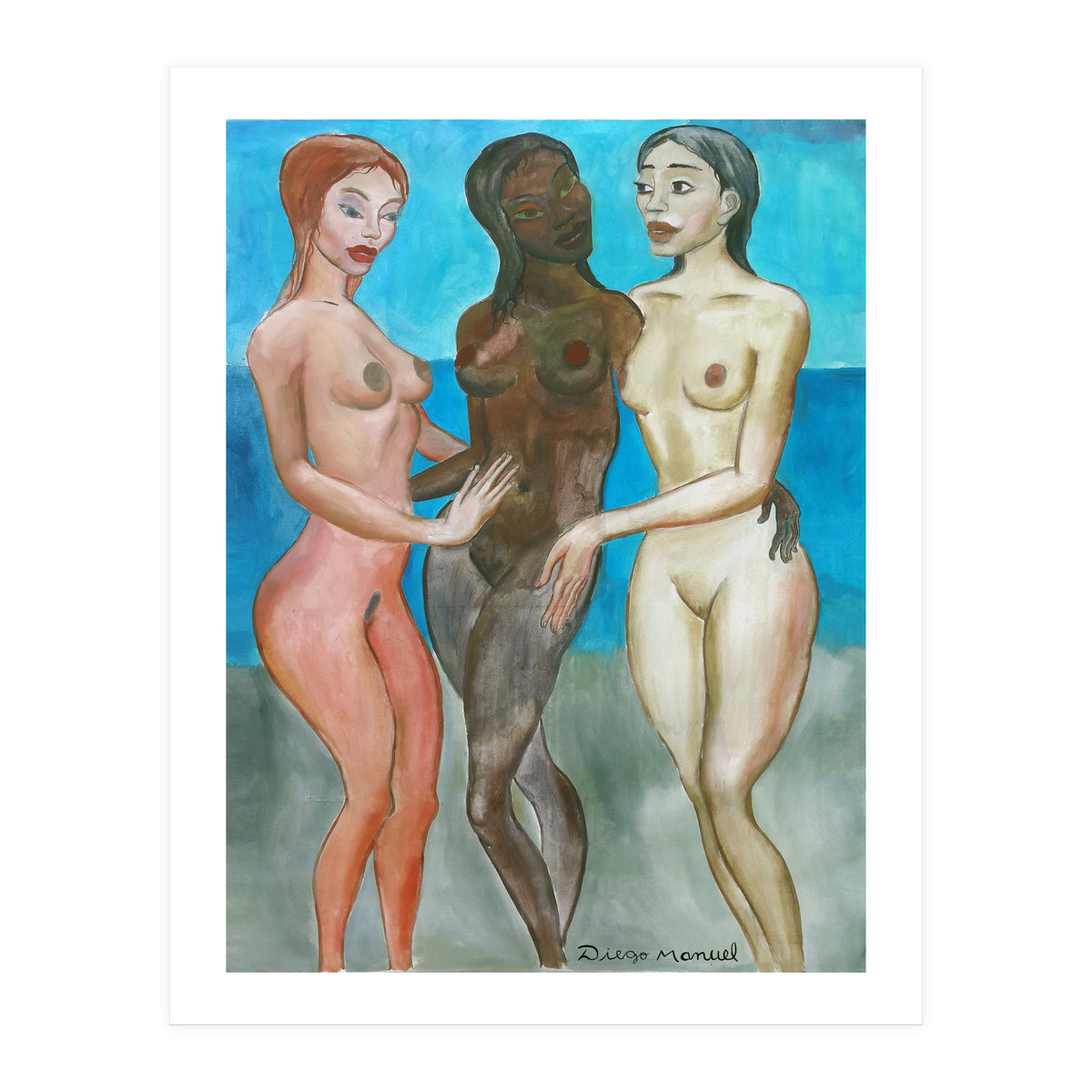 Las Banistas 2 (Print Only)