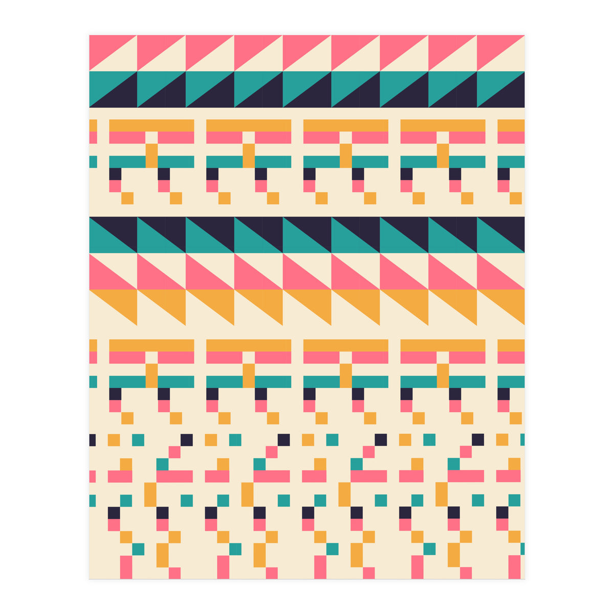 Pattern 1 (Print Only)