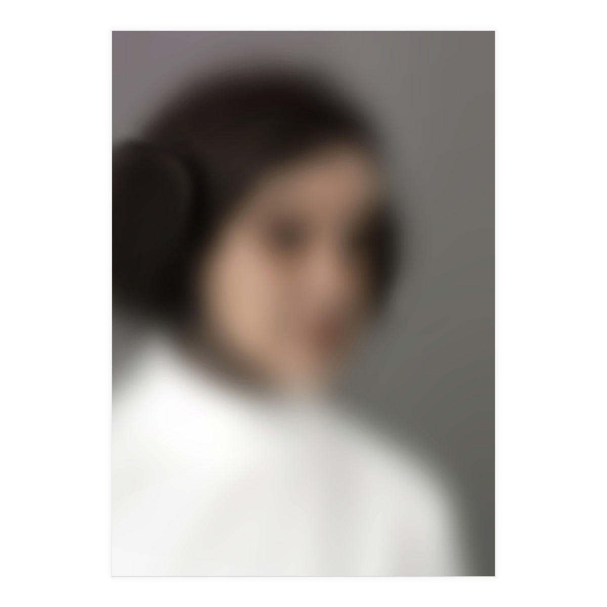 BLURRED PRINCESS I (Print Only)