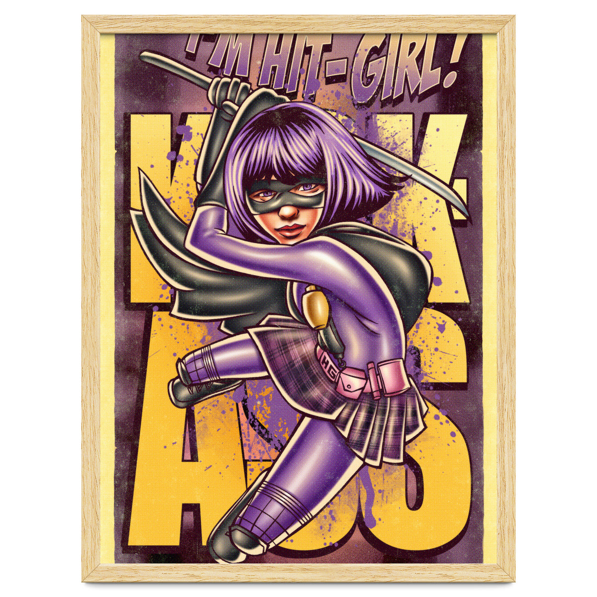 I'm Hit Girl