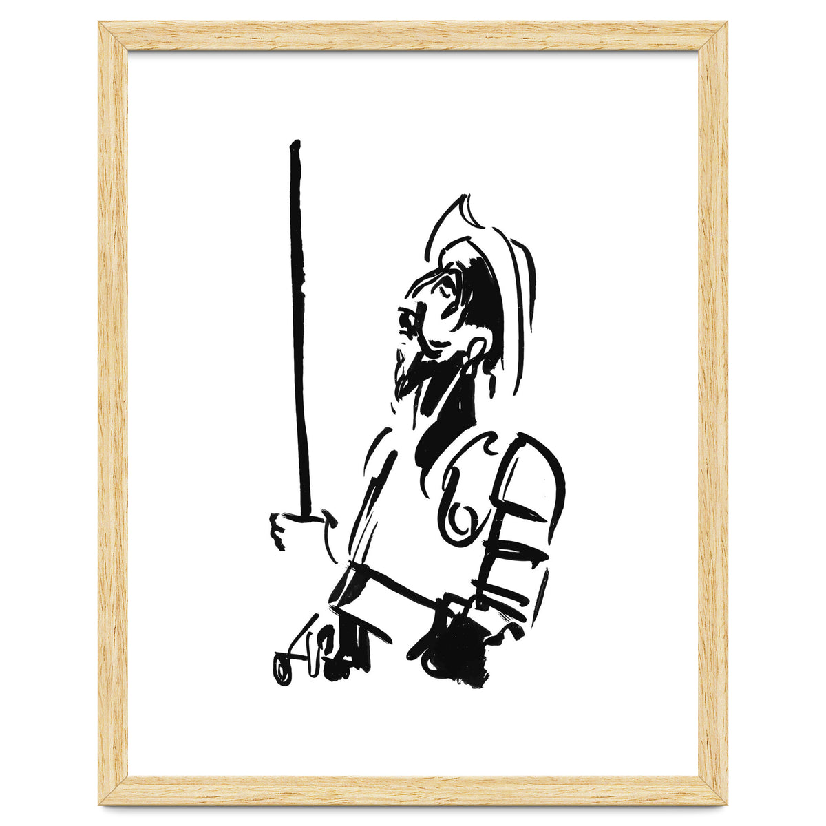 Don Quixote (Sketch)