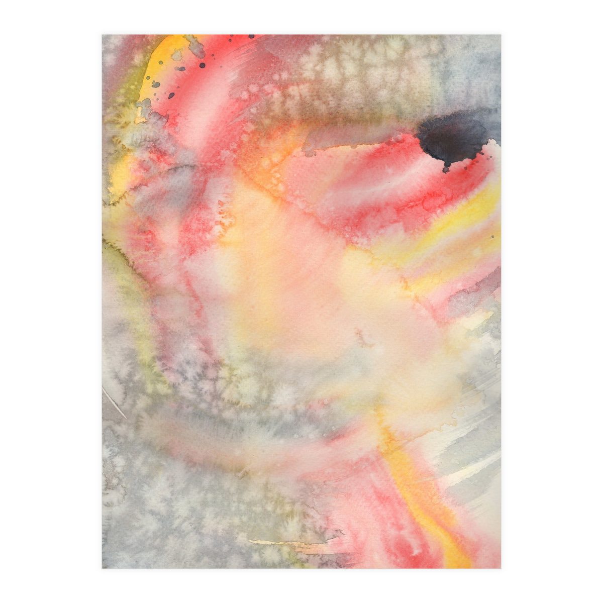 Emotion of happiness (Print Only)