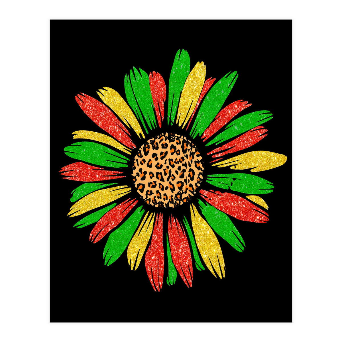 Ethiopian Sunflower (Print Only)