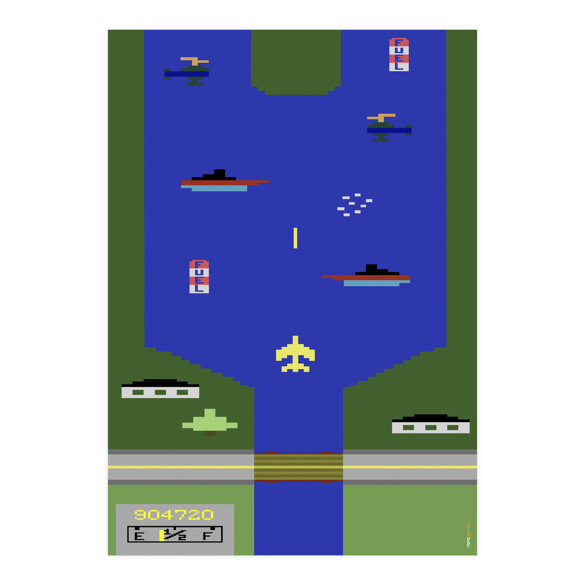 River Raid (Print Only)