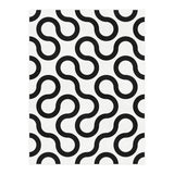 My Favorite Geometric Patterns No.28 - White (Print Only) thumbnail