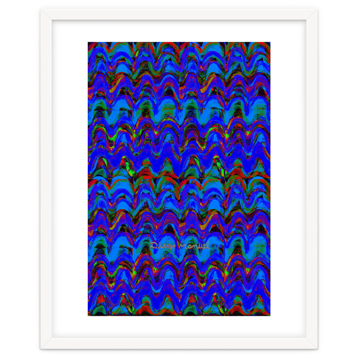 Pop abstract color full