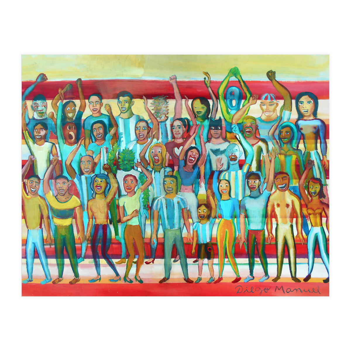 Hinchada Multicolor (Print Only)