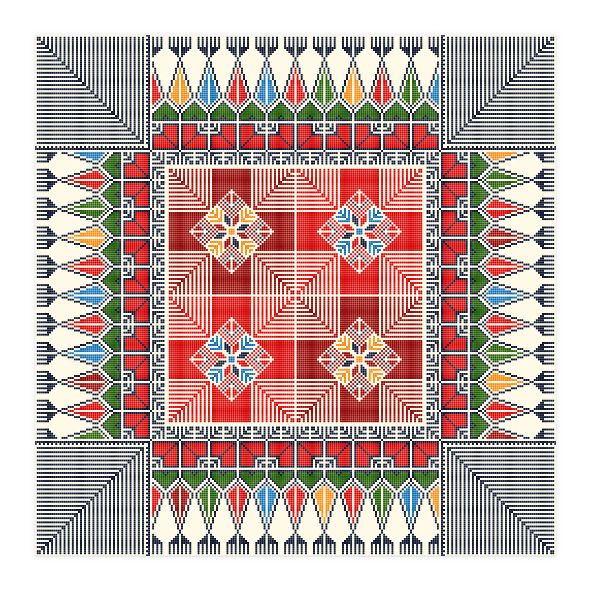 Tatreez 7 (Print Only)