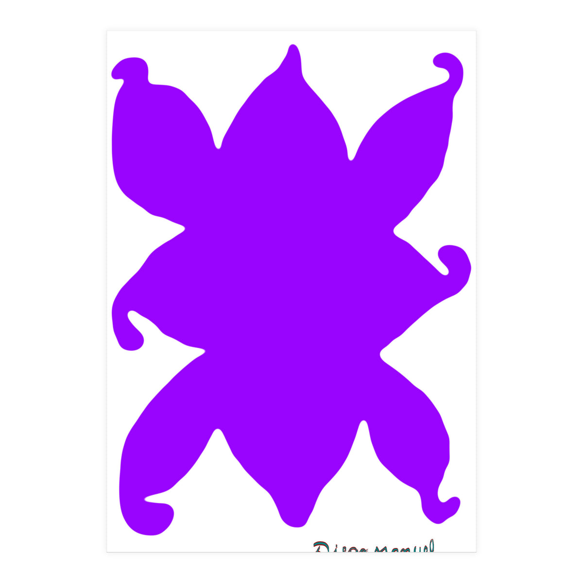 Fuego 122 Copia (Print Only)