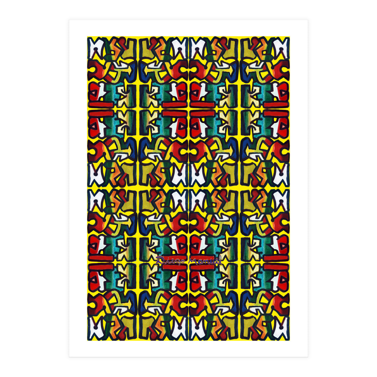 Garffiti 24 Tapiz D (Print Only)