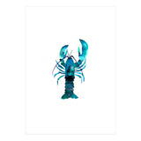 Blue Lobster (Print Only) thumbnail