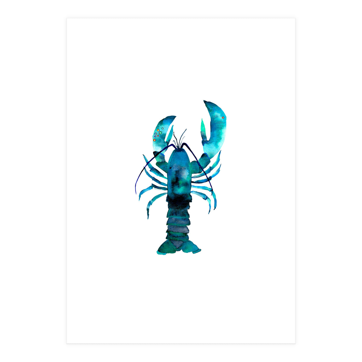Blue Lobster (Print Only)