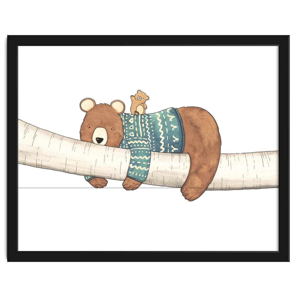 Tired Bear, Lively Bear