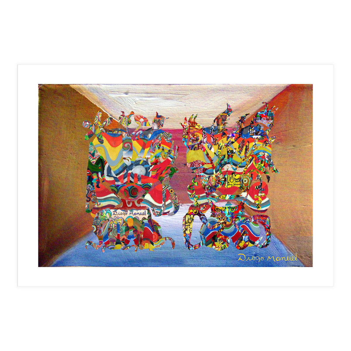 Pop Abstract Escena 2023 19 (Print Only)