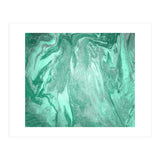 Green Abstract (Print Only) thumbnail
