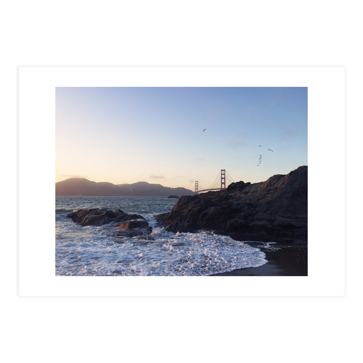 Golden Gate Bridge III (Print Only)