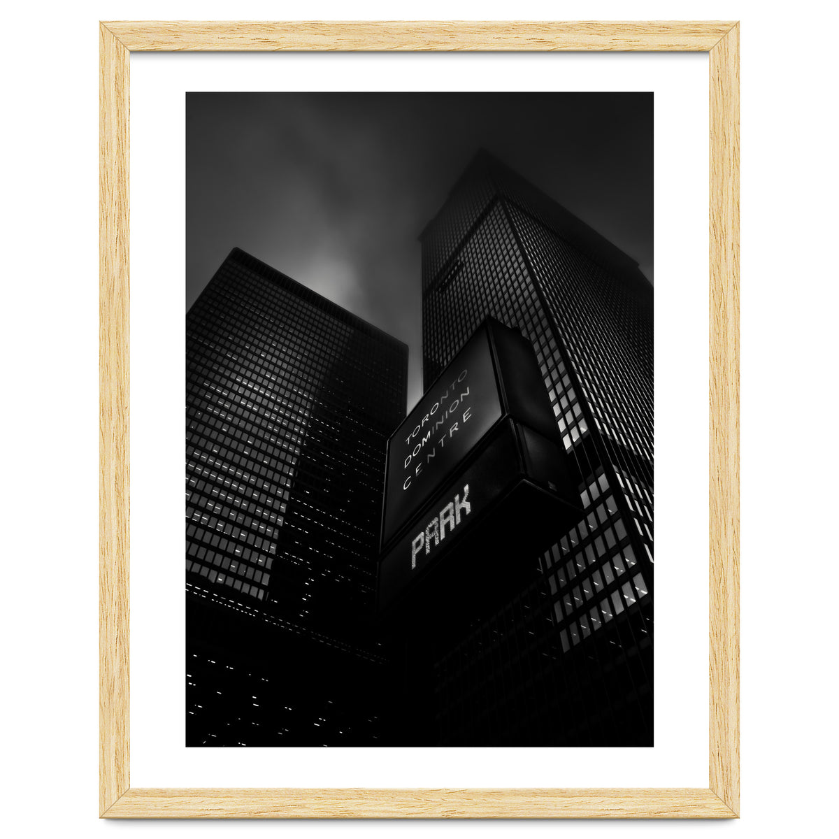 Downtown Toronto Fogfest No 16