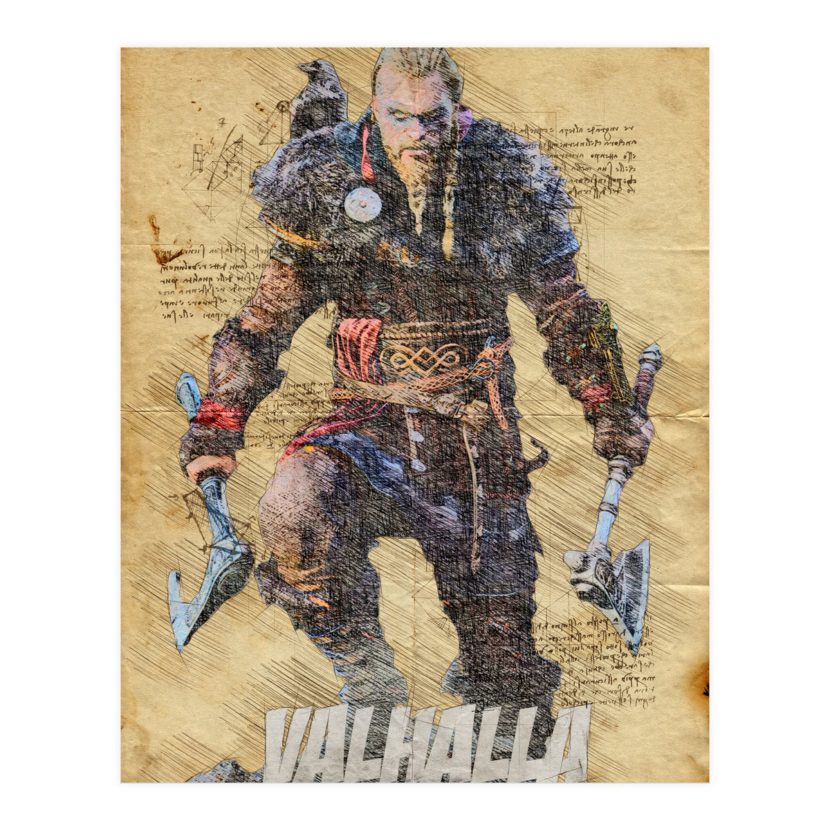 Valhalla (Print Only)