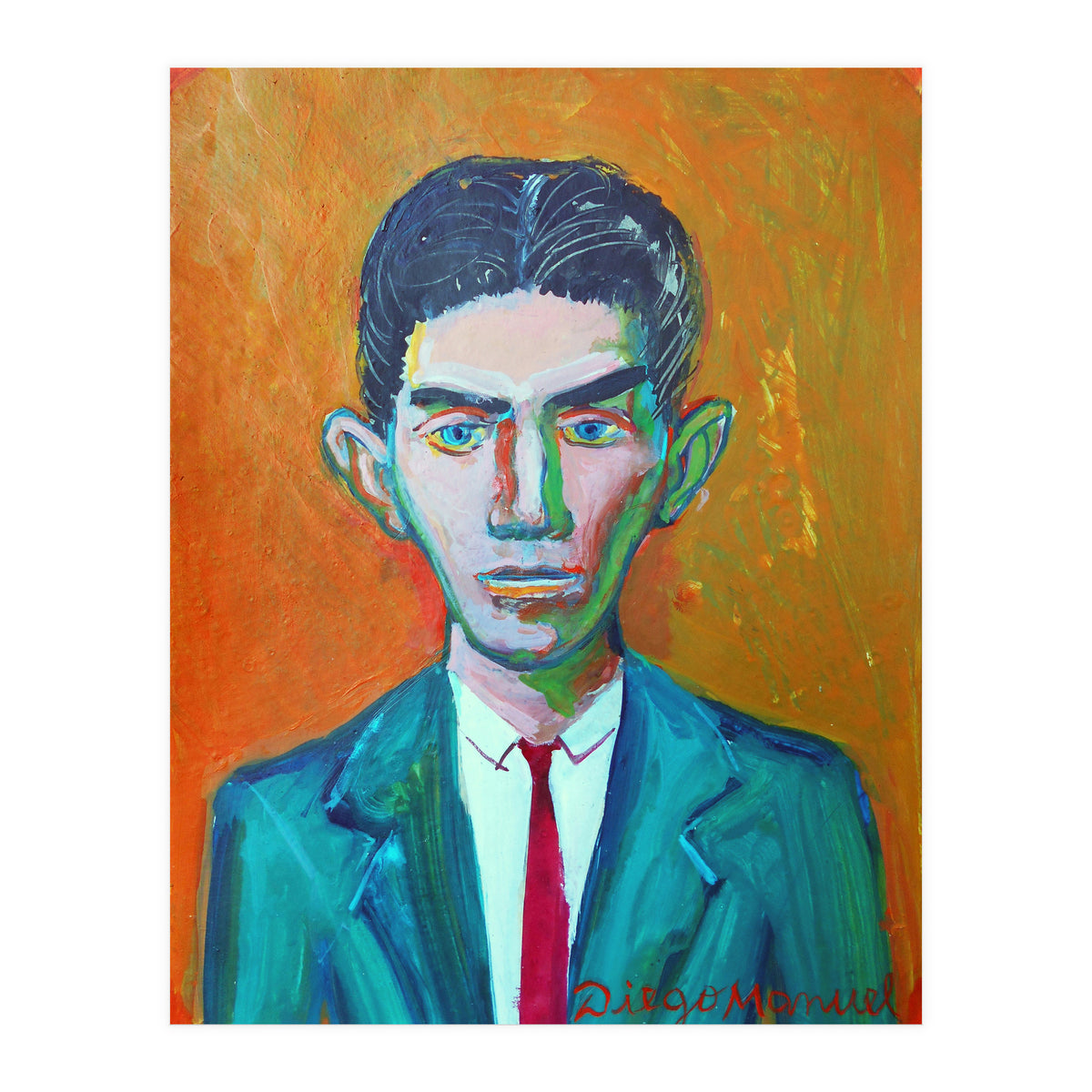 Franz Kafka 2 (Print Only)