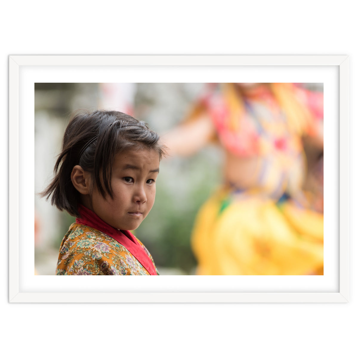 Child in Bhutan
