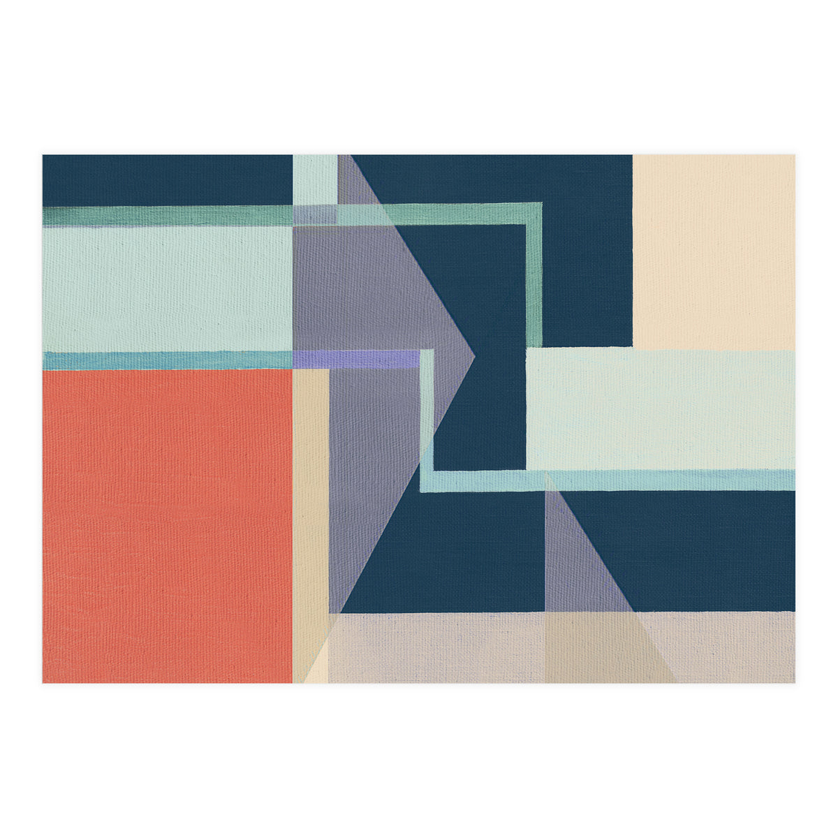 Geometric Breakdown 1 (Print Only)