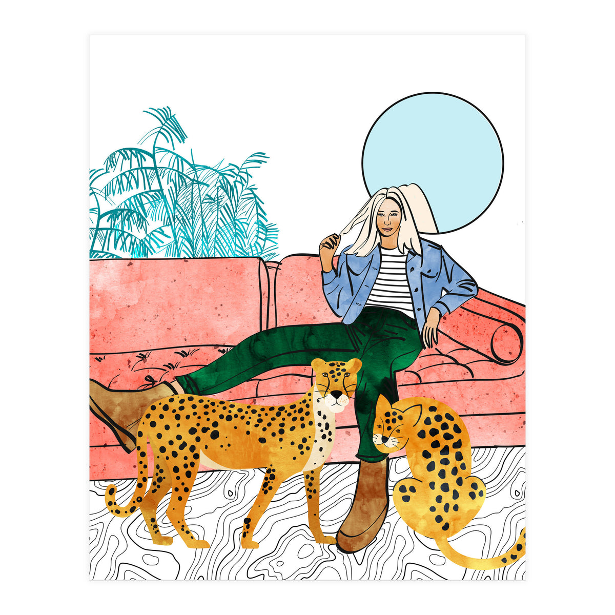 Quality Time (Print Only)