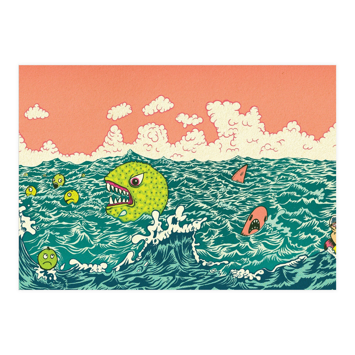 Buoyancy-Aid - Hammerton Brewery (Print Only)