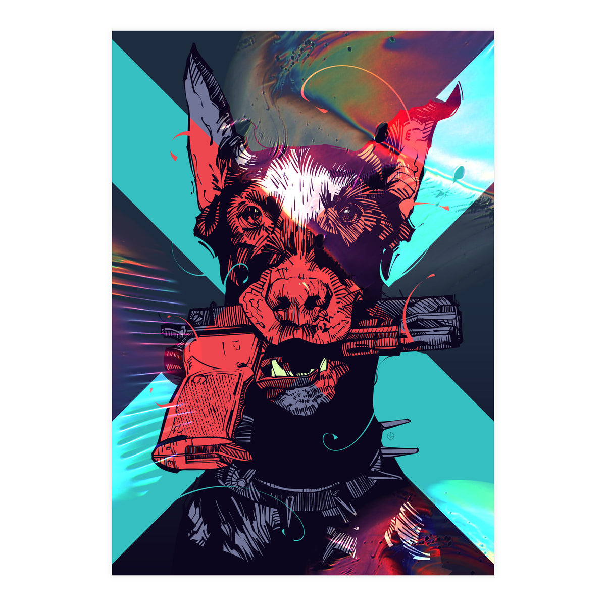 Dobergun (Print Only)