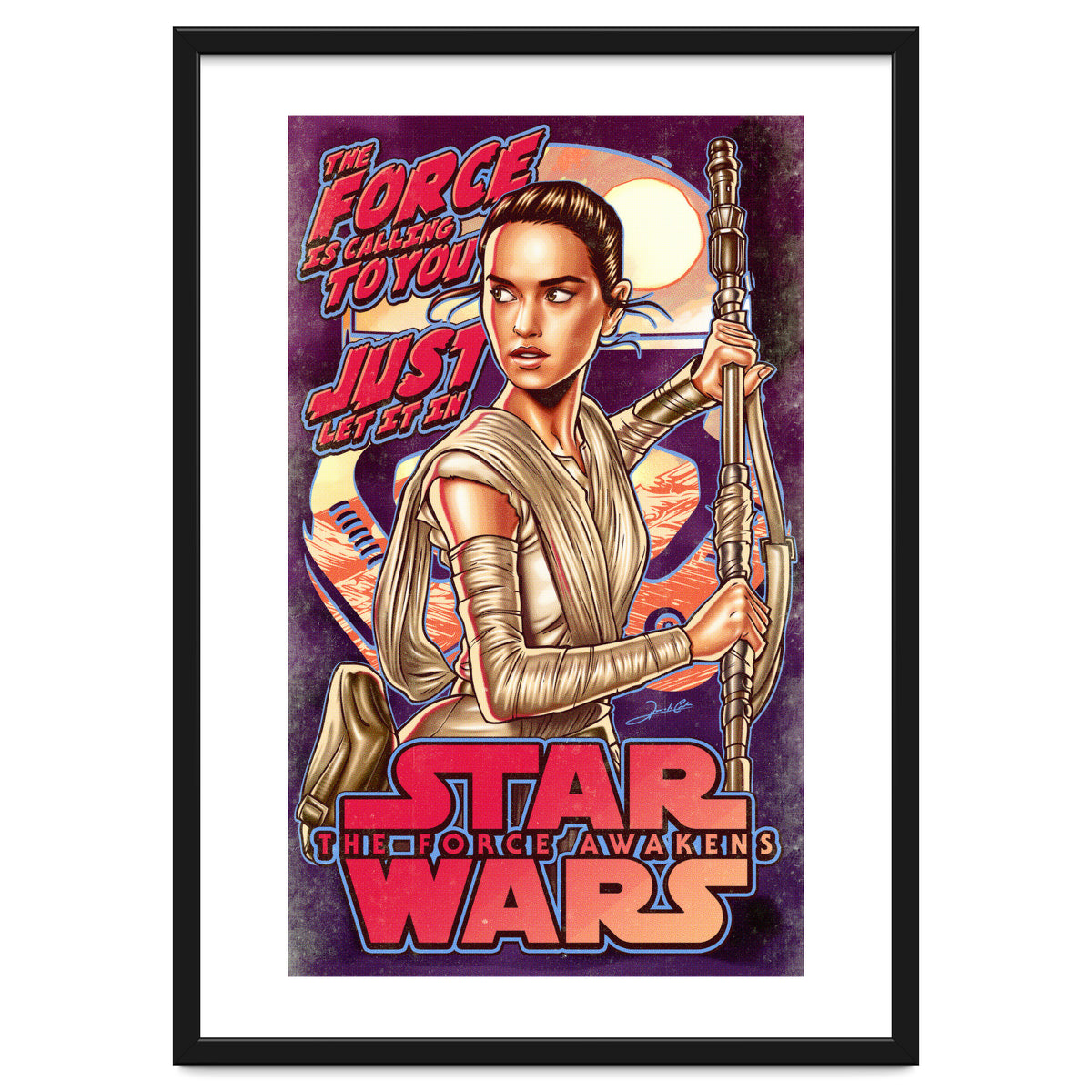 The Force Is Calling