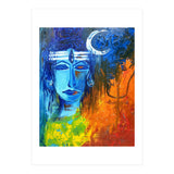 Abstract Shiva  (Print Only) thumbnail