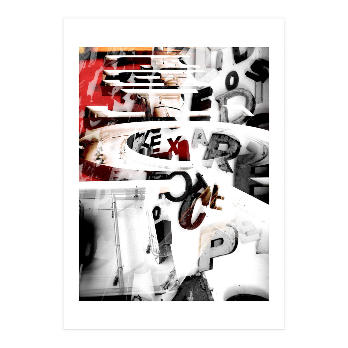 Letras Bons Ares 2 (Print Only)