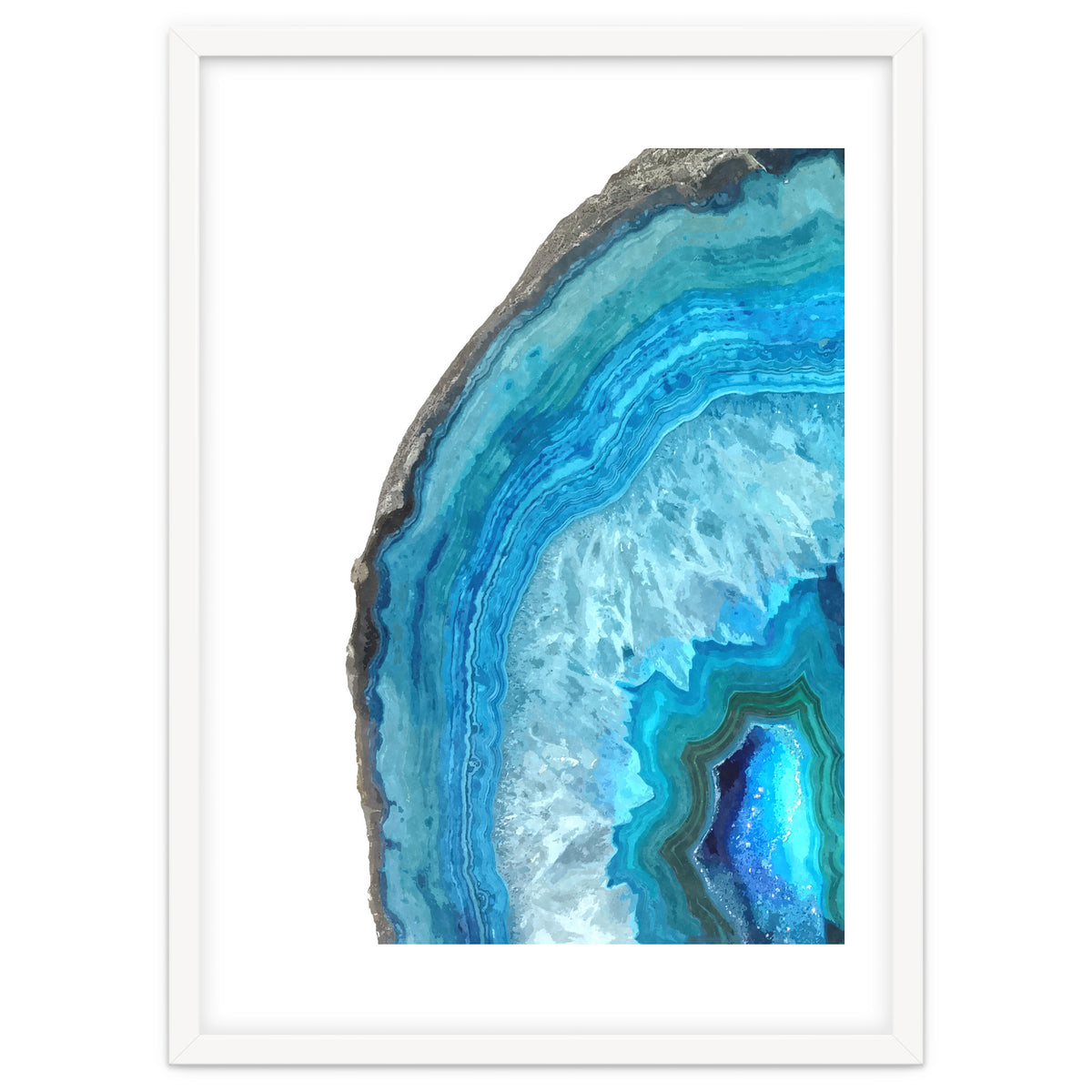 Blue Agate