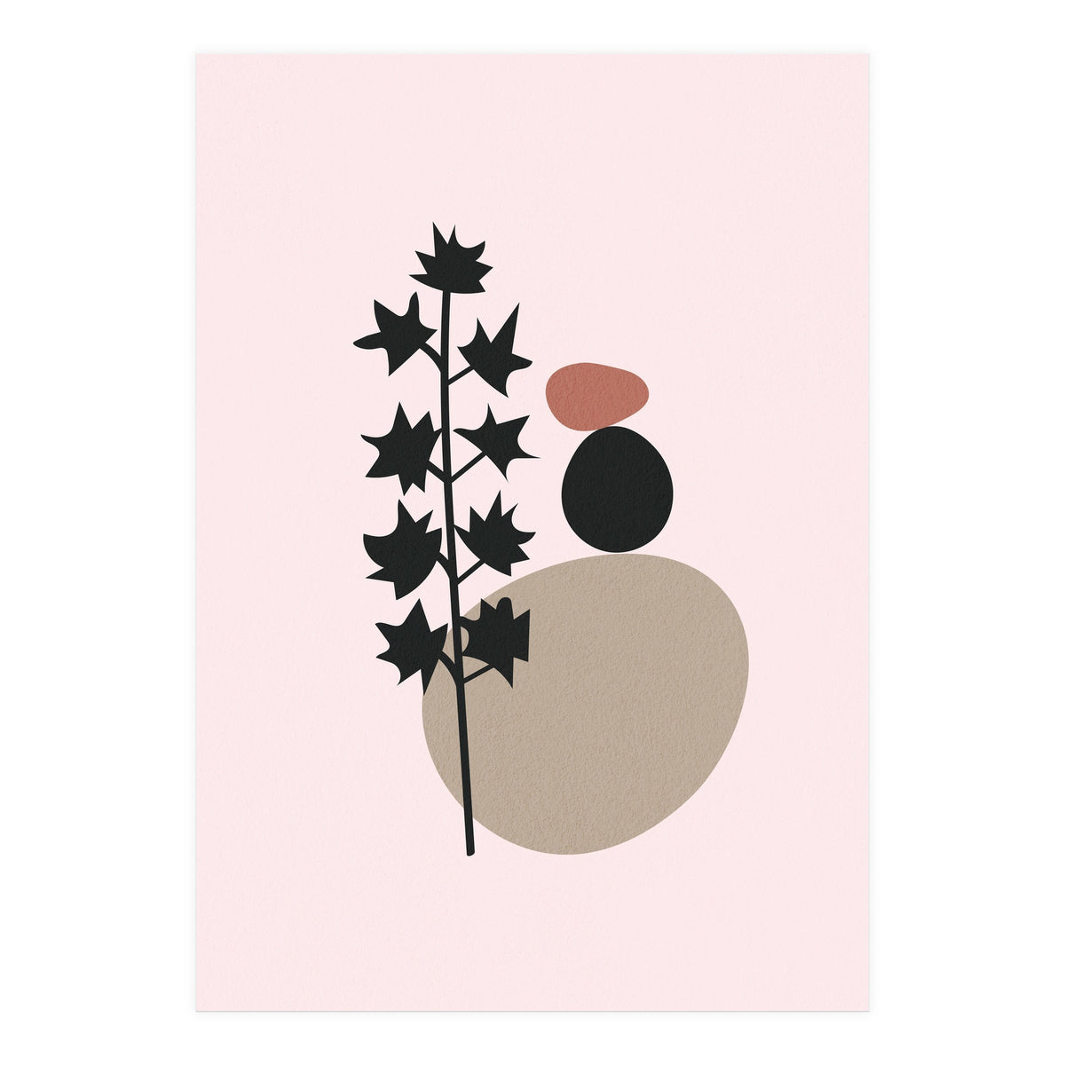 Neutral Botanical (Print Only)