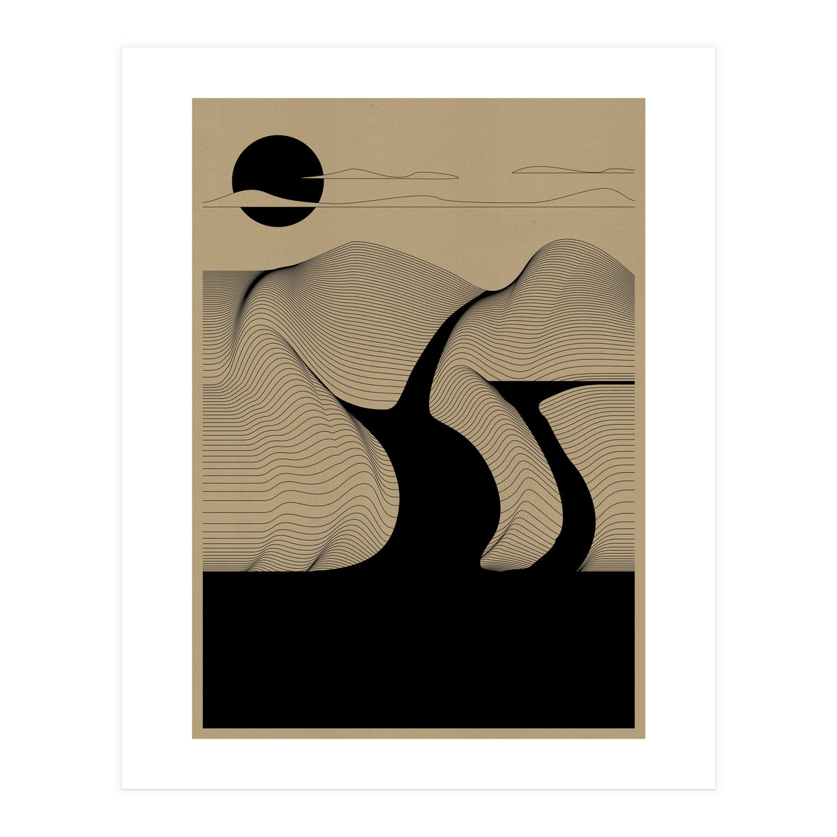 Another Place With A Lake (Print Only)