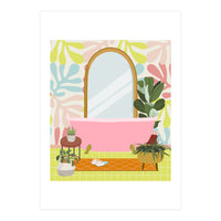 Matisse Style Bathroom (Print Only)