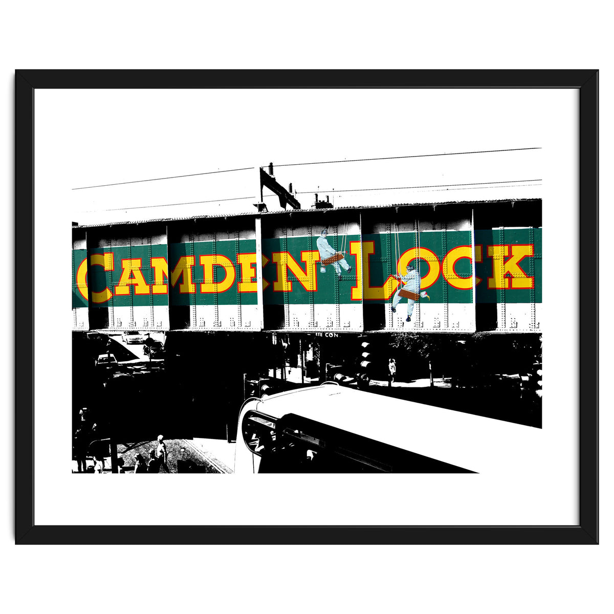 Camden Lock in London