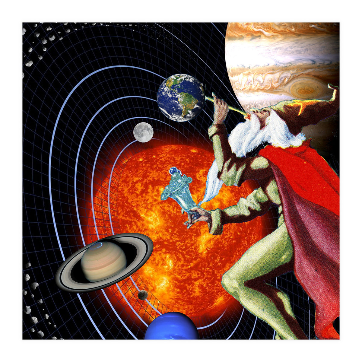 Magic Of Life  (Print Only)