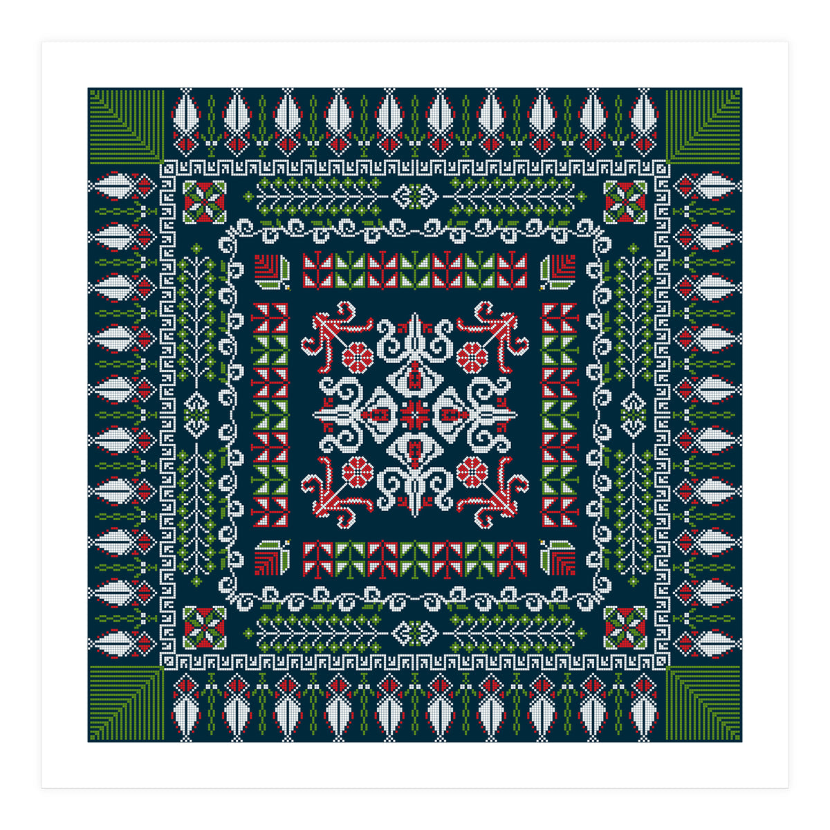 Tatreez 23 (Print Only)