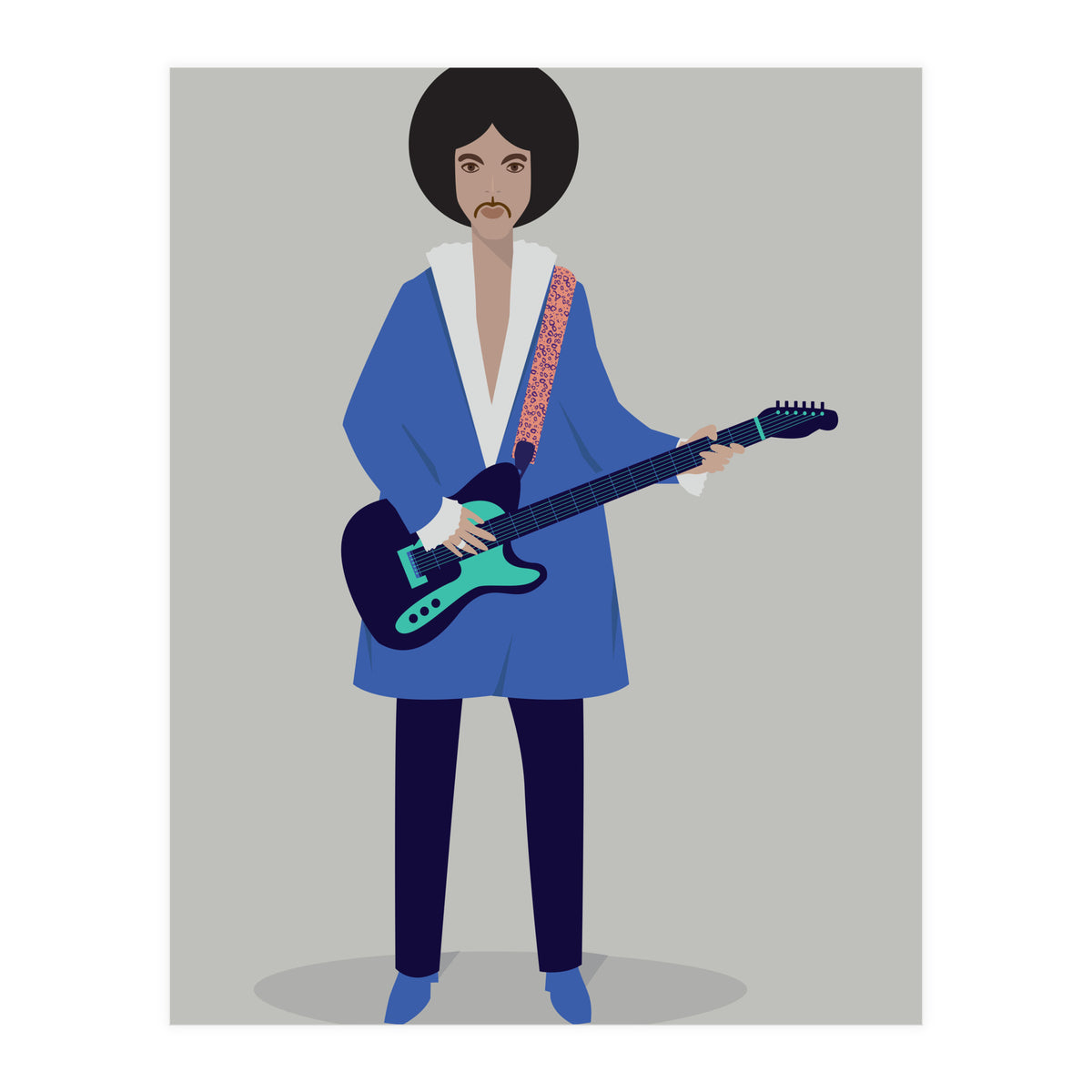 The Artist (Print Only)