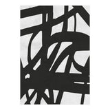 Expressionist black and white V (Print Only) thumbnail