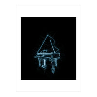 Grand piano (Print Only)