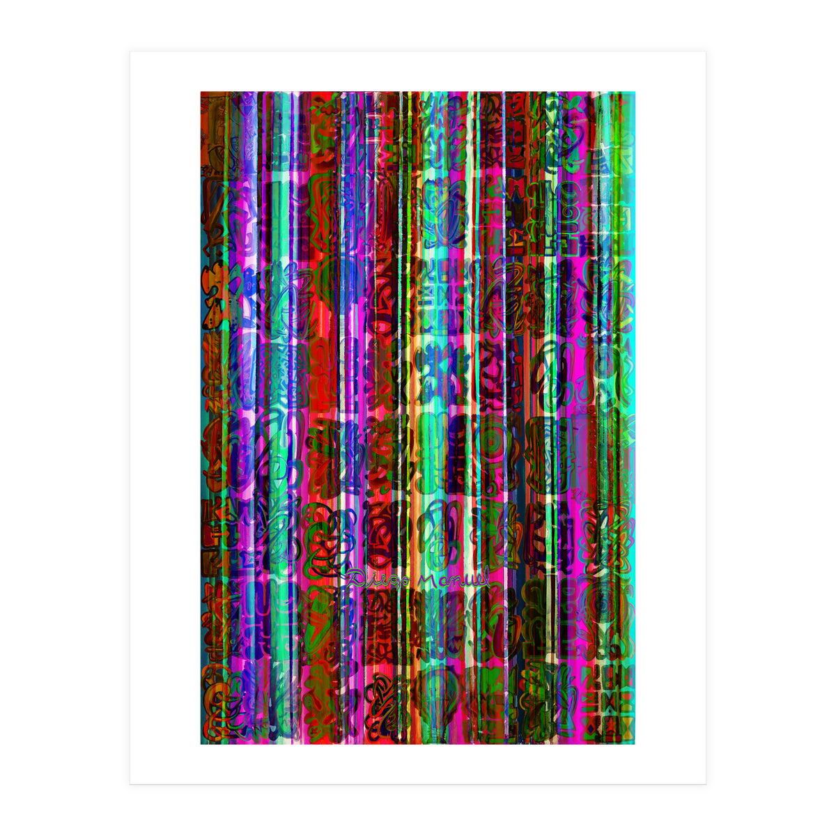 Graffiti Digital 2022 63 (Print Only)