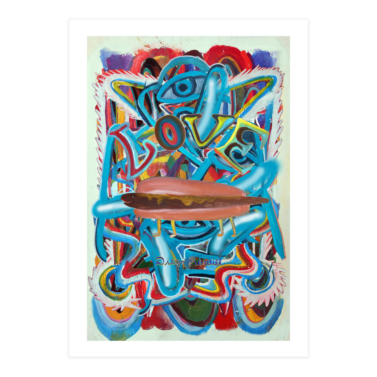 Graffiti Digital 2022 782 (Print Only)