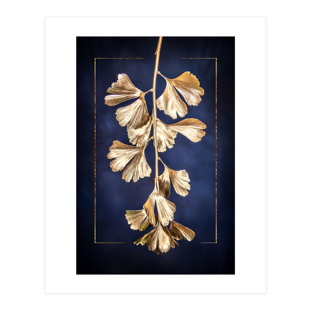 Golden Gingko Tree (Print Only)