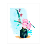 Sitting Pretty (Print Only) thumbnail
